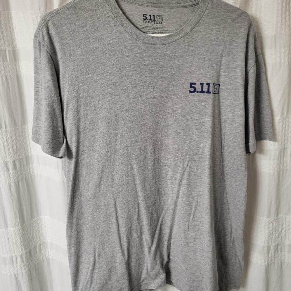 5.11 Tactical Gray Short Sleeve Tee
